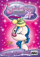 Świąteczne kolorki Pingwinki. Autor: Kopeć Krzysztof. SmakLiter.pl Okładka książki Świąteczne kolorki Pingwinki