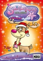 Świąteczne kolorki Renifery. Autor: Kopeć Krzysztof. SmakLiter.pl Okładka książki Świąteczne kolorki Renifery