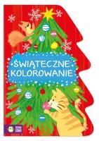 Okładka książki Świąteczne kolorowanie