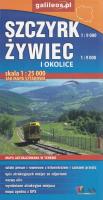 Okładka książki Szczyrk, Żywiec i okolice, 1:9 000 / 1:25 000