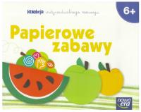 Okładka książki Sześciolatki. Papierowe zabawy NE