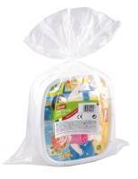 Tablice magnetyczne Dressy Baby 6 sztuk. Wydawca: Quercetti. SmakLiter.pl Opakowanie Tablice magnetyczne Dressy Baby 6 sztuk