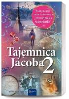 Tajemnica Jacoba 2. Autor: Beata Andrzejczuk. SmakLiter.pl Okładka książki Tajemnica Jacoba 2