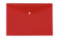 Okładka książki Teczka koperta A4 satyna czerwona TSk-01-01