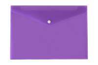 Okładka książki Teczka koperta A4 satyna filoetowa  TSk-01-10