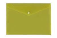 Okładka książki Teczka koperta A4 satyna żółta  TSk-01-04