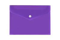 Okładka książki Teczka koperta A5 satyna filoetowy TSk-02-20