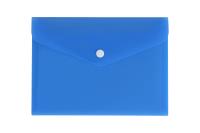 Okładka książki Teczka koperta A5 satyna niebieska  TSk-02-13