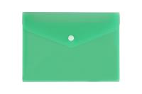 Okładka książki Teczka koperta A5 satyna zielona TSk-02-2