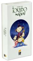 Tokaido: Matsuri HOBBITY. Autor: Bauza Antoine. SmakLiter.pl Okładka książki Tokaido: Matsuri HOBBITY