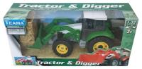 Opakowanie Traktor Teama ze spychaczem