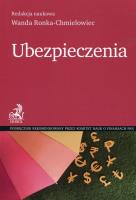 Ubezpieczenia. Autor: Ronka-Chmielowiec Wanda. SmakLiter.pl Okładka książki Ubezpieczenia