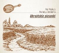 Okładka książki Ukraińskie Piosenki