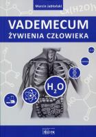 Vademecum żywienia człowieka. Autor: Marcin Jabłoński. SmakLiter.pl Okładka książki Vademecum żywienia człowieka