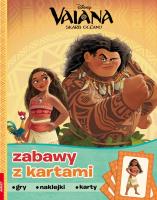 Okładka książki VAIANA. SKARB OCEANU. ZABAWY Z KARTAMI