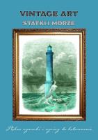Okładka książki Vintage art Statki i morze