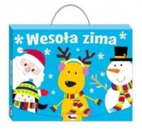 Okładka książki Wesoła zima - teczka