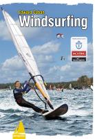 Windsurfing. Autor: Edward Caban. SmakLiter.pl Okładka książki Windsurfing