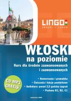 Włoski na poziomie. Autor: Miłkowska-Samul Kamila. SmakLiter.pl Okładka książki Włoski na poziomie