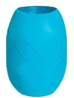 Opakowanie Wstążka kłębuszek 20m/10mm matowa turkus