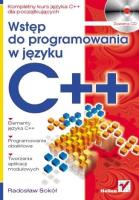 Okładka książki Wstęp do programowania w języku C++