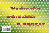 Opakowanie Wycinanka A4 gwiazdki i brokat