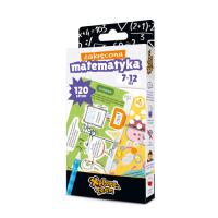 Xplore Team Zakręcona matematyka 7-12 lat. Autor: Opracowanie zbiorowe. SmakLiter.pl Okładka książki Xplore Team Zakręcona matematyka 7-12 lat