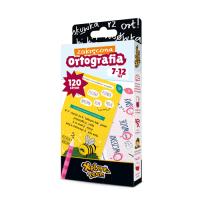 Xplore Team Zakręcona ortografia 7-12 lat. Autor: Opracowanie zbiorowe. SmakLiter.pl Okładka książki Xplore Team Zakręcona ortografia 7-12 lat