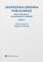 Zagrożenia zdrowia publicznego. Autor: Tokarski Zbigniew. SmakLiter.pl Okładka książki Zagrożenia zdrowia publicznego
