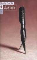 Zahir. Autor: Paulo Coelho. SmakLiter.pl Okładka książki Zahir