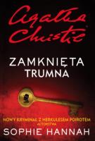 Zamknięta trumna. Autor: Hannah Sophie. SmakLiter.pl Okładka książki Zamknięta trumna