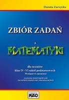 Zbiór zadań z matematyki dla uczniów klas 4-6. Autor: Dorota Zarzycka. SmakLiter.pl Okładka książki Zbiór zadań z matematyki dla uczniów klas 4-6