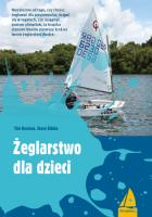 Żeglarstwo dla dzieci. Autor: Tim Davison, Steve Kibble. SmakLiter.pl Okładka książki Żeglarstwo dla dzieci