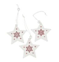 Opakowanie Zestaw ozdób Gwiazdy CHRISTMAS JOY