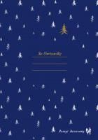 Zeszyt bananowy na Gwiazdkę. Autor: Karkowska Aleksandra, Caillot-Dubus Barbara. SmakLiter.pl Okładka książki Zeszyt bananowy na Gwiazdkę