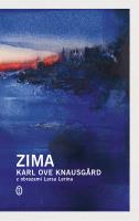 Zima. Autor: Knausgard Ove Karl. SmakLiter.pl Okładka książki Zima