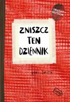 Okładka książki Zniszcz ten dziennik czerwony Edycja rozszerzona