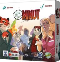 10 minut REBEL. Autor: Benoit Bannier. SmakLiter.pl Okładka książki 10 minut REBEL