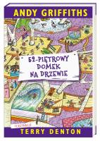 52-piętrowy domek na drzewie. Autor: Andy Griffiths. SmakLiter.pl Okładka książki 52-piętrowy domek na drzewie