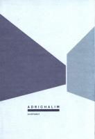 Adrichalim Architekci. Autor: Bogna Świątkowska. SmakLiter.pl Okładka książki Adrichalim Architekci