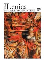 Okładka książki Alfred Lenica. Malarstwo