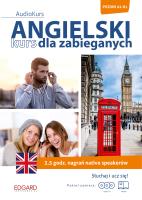 Angielski Kurs dla zabieganych+CD. Autor: Kostrzębska Karolina, Anna Kamont. SmakLiter.pl Okładka książki Angielski Kurs dla zabieganych+CD