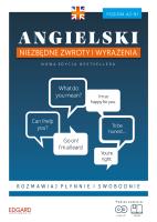 Angielski Niezbędne zwroty i wyrażenia. Trzecia edycja. Autor: Bero Jakub, Katarzyna Wiśniewska, Atkinson Victoria. SmakLiter.pl Okładka książki Angielski Niezbędne zwroty i wyrażenia. Trzecia edycja