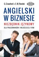 Angielski w biznesie. Autor: Crawford Graham, Ewa Maria Rostek. SmakLiter.pl Okładka książki Angielski w biznesie