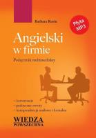 Angielski w firmie. Podręcznik multimedialny CD. Autor: Rusin Barbara. SmakLiter.pl Okładka książki Angielski w firmie. Podręcznik multimedialny CD