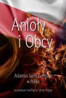 Anioły i Obcy. Autor: Adamus Saint-Germain. SmakLiter.pl Okładka książki Anioły i Obcy