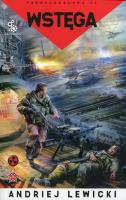 Antymir: Wstęga. Autor: Andriej Lewicki. SmakLiter.pl Okładka książki Antymir: Wstęga