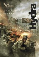 Armagedon Hydra. Autor: Vladimir Wolff. SmakLiter.pl Okładka książki Armagedon Hydra