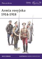 Okładka książki Armia rosyjska 1914-1918