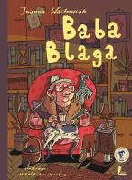 Baba Blaga. Autor: Wachowiak Joanna. SmakLiter.pl Okładka książki Baba Blaga